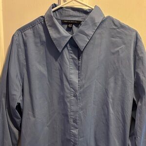 Zac & Rachel Men's Blue Shirt | XL